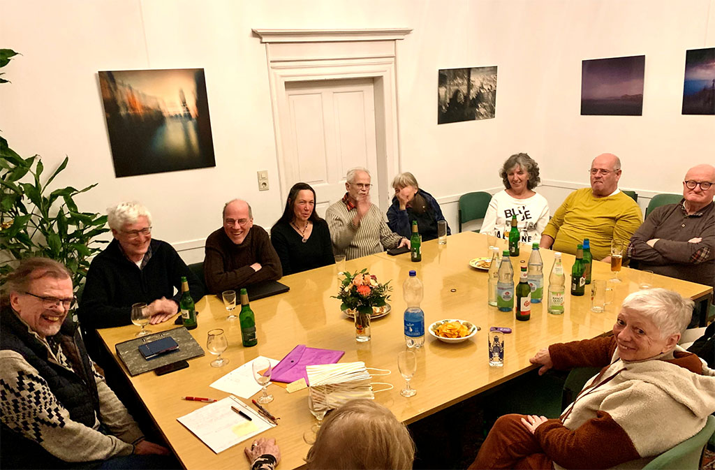 Feier zum 90. Geburtstag der Ehrenpräsidentin Kristina Jurosz.