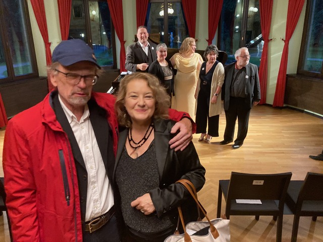 Michael Willenberg und Gabriela Jurosz