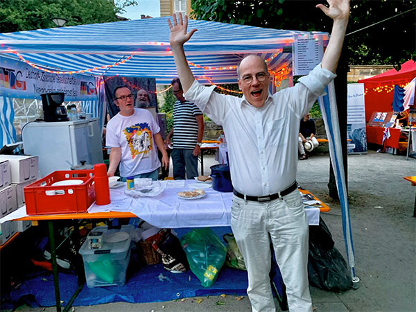 Impressionen vom Bürgerfest in Bayreuth 2025.