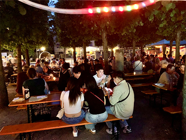 Impressionen vom Bürgerfest in Bayreuth 2025.