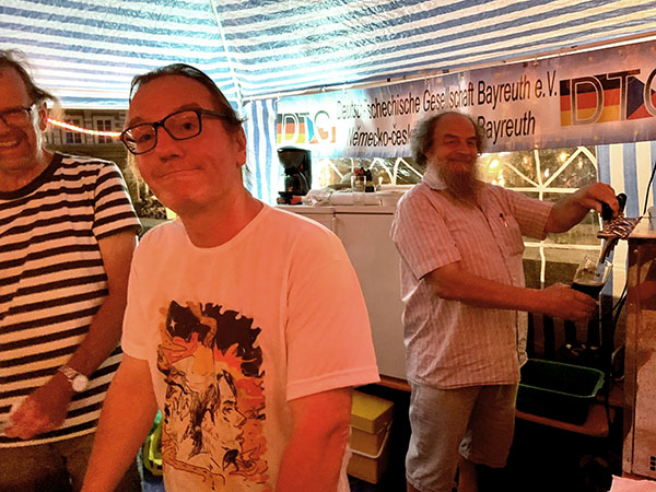 Impressionen vom Bürgerfest in Bayreuth 2025.