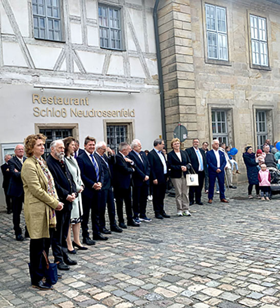 Europatage in Neudrossenfeld