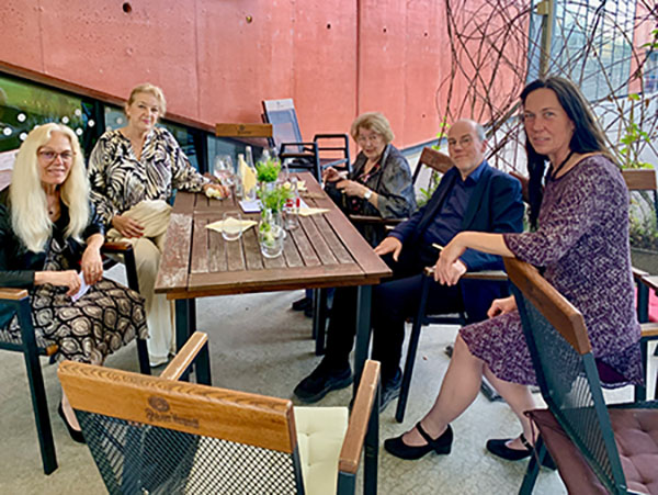 Besuch der Oper Juliette von Bohuslav Martinů in Pilsen.