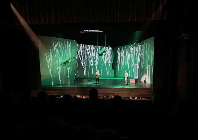 Besuch der Oper Juliette von Bohuslav Martinů in Pilsen.