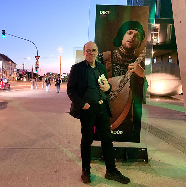 Besuch der Oper Juliette von Bohuslav Martinů in Pilsen.